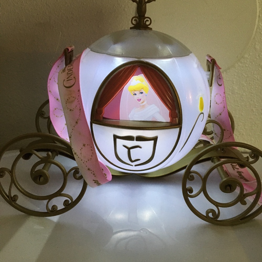 Cinderella Lights Up Popcorn Bucket HK Disney